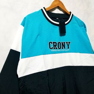 新品　ナイロン　スウェット　Lサイズ　プルオーバー (pullover)