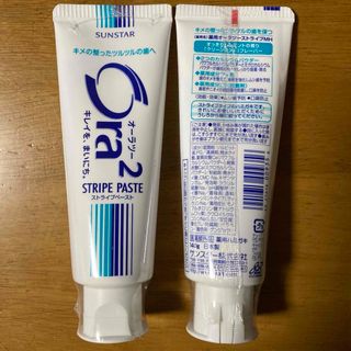 オーラツー(Ora²)のBob様 専用 No.４／４（同梱発送）　オーラツー歯磨き粉　１４０g × ２本(歯磨き粉)