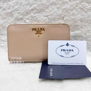 プラダ(PRADA)のまあ様専用プラダ 良品 二つ折り 財布 コンパクト ウォレット サフィアーノ (財布)