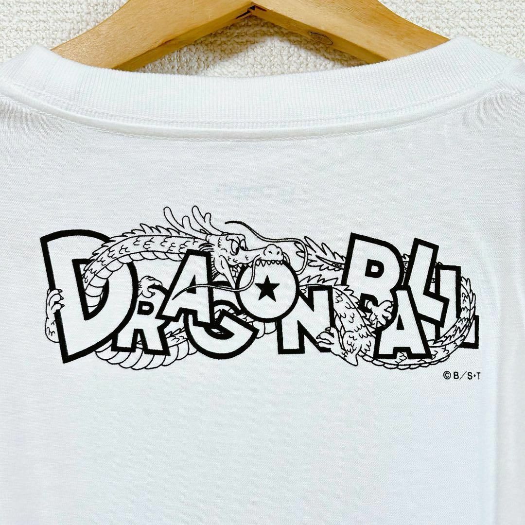 Design Tshirts Store graniph(グラニフ)のグラニフ　ドライブ　ドラゴンボールコラボ Tシャツ　Lサイズ メンズのトップス(Tシャツ/カットソー(半袖/袖なし))の商品写真