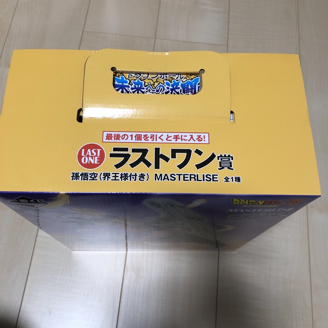 ドラゴンボール 一番くじ 未来への決闘‼︎ ラストワン賞　新品未開封品☆ エンタメ/ホビーのおもちゃ/ぬいぐるみ(キャラクターグッズ)の商品写真