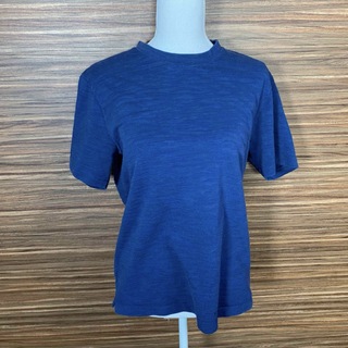 アバハウス(ABAHOUSE)のABAHOUSE アバハウス Tシャツ サイズ48 M相当 紺色 ネイビー 半袖(Tシャツ/カットソー(半袖/袖なし))