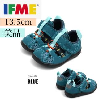 イフミー(IFME)のイフミー　サンダル　ブリーズ　コラボ　キッズ　子供　ベビー　13 13.5cm(サンダル)