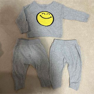 ベビーギャップ(babyGAP)のGAPbaby セットアップ(ニット/セーター)