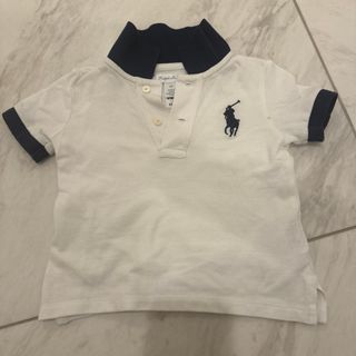 ラルフローレン(Ralph Lauren)のラルフローレンベビー　ポロシャツ(シャツ/カットソー)