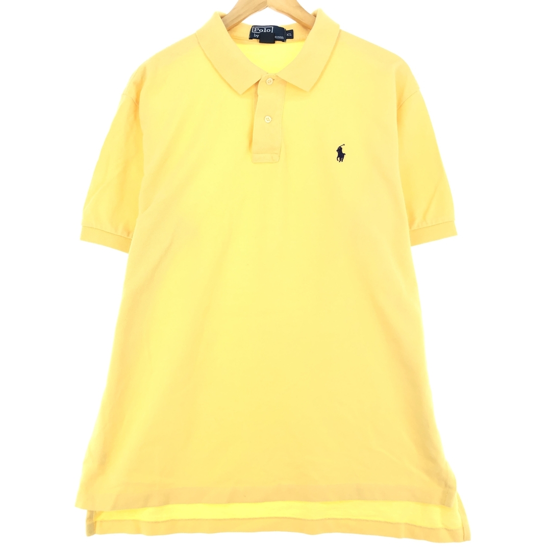 Ralph Lauren(ラルフローレン)の古着 ラルフローレン Ralph Lauren POLO by Ralph Lauren 半袖 ポロシャツ メンズXL /eaa438699 メンズのトップス(ポロシャツ)の商品写真