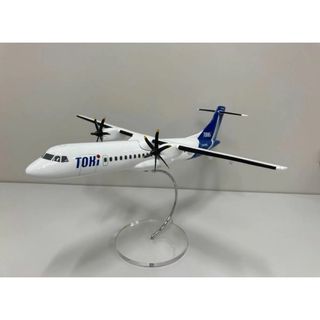 TOKI AIR 1/100 ATR72-600 モデルプレーン トキエア レア(模型/プラモデル)