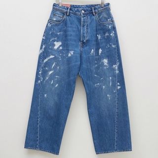 アクネストゥディオズ(Acne Studios)のAcne Studios Bla Konst ペンキ加工 デニムパンツ(デニム/ジーンズ)