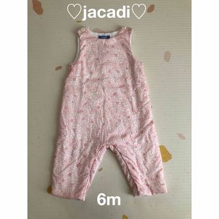 Jacadi - ❤︎jacadi❤︎リバティサロペット67㎝