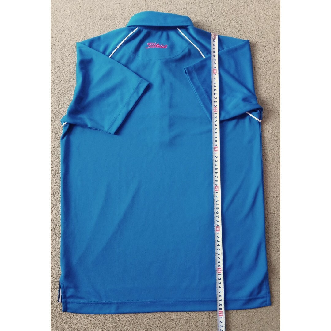 Titleist(タイトリスト)のTitliest メンズゴルフシャツ半袖 スポーツ/アウトドアのゴルフ(ウエア)の商品写真