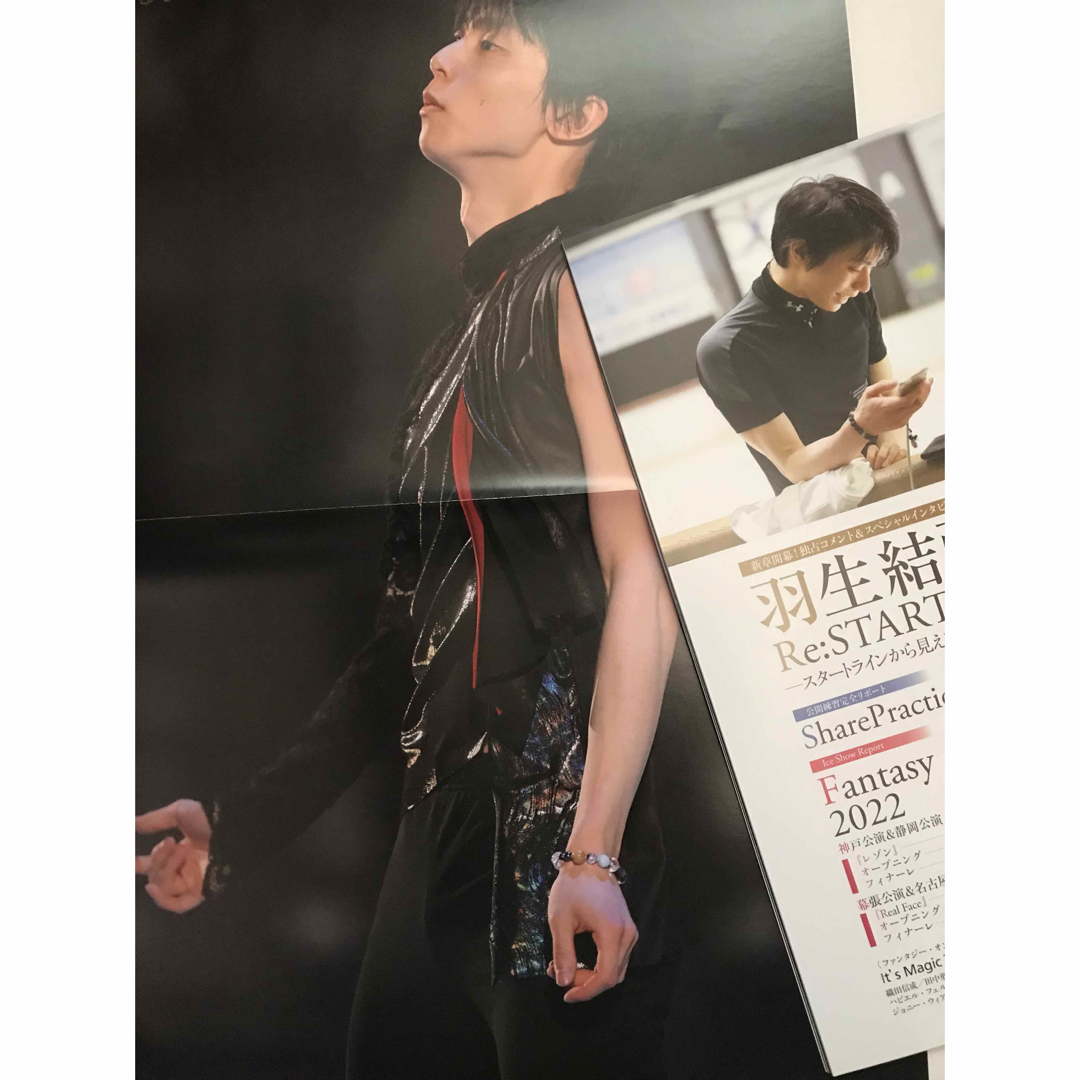 羽生結弦 キスアンドクライ シェアハーツ号 2冊セット エンタメ/ホビーのタレントグッズ(スポーツ選手)の商品写真