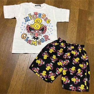 ヒステリックミニ(HYSTERIC MINI)のTシャツ ステテコ セット 105cm(Tシャツ/カットソー)