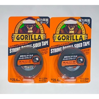 ゴリラ(gorilla)の【新品】ゴリラ Gorilla 強力両面テープ ブラック ストロングタイプ(テープ/マスキングテープ)