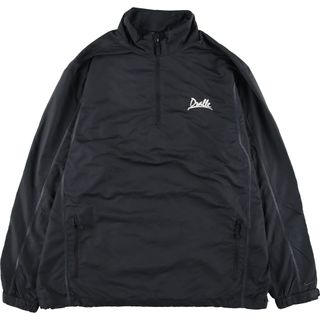 ナイキ(NIKE)の古着 ナイキ NIKE GOLF ゴルフ DRI-FIT ハーフジップ ウォームアッププルオーバー メンズXL /eaa438626(ナイロンジャケット)