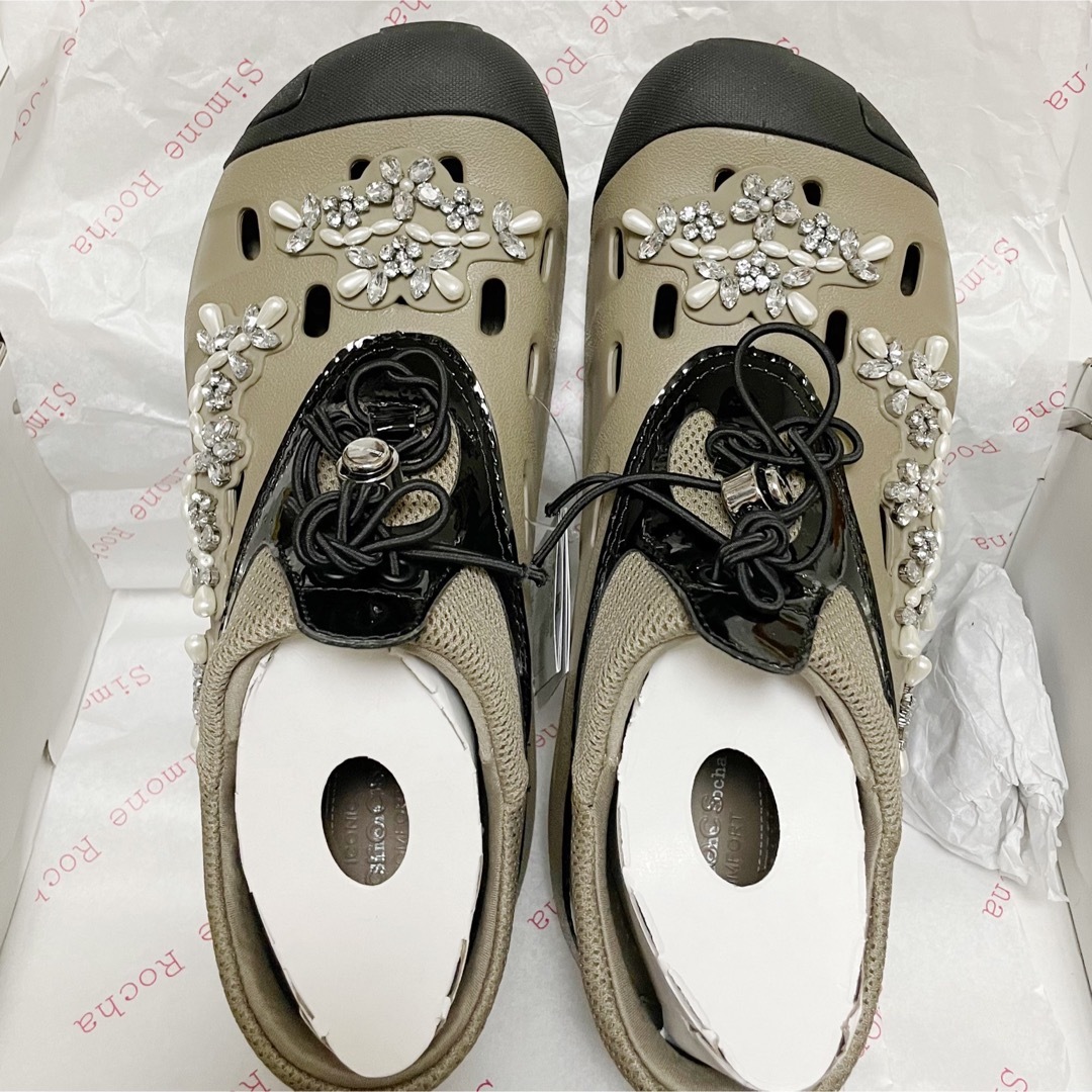 Simone Rocha(シモーネロシャ)のSimone Rocha × Crocs シモーネロシャ クロックス 28cm メンズの靴/シューズ(スリッポン/モカシン)の商品写真