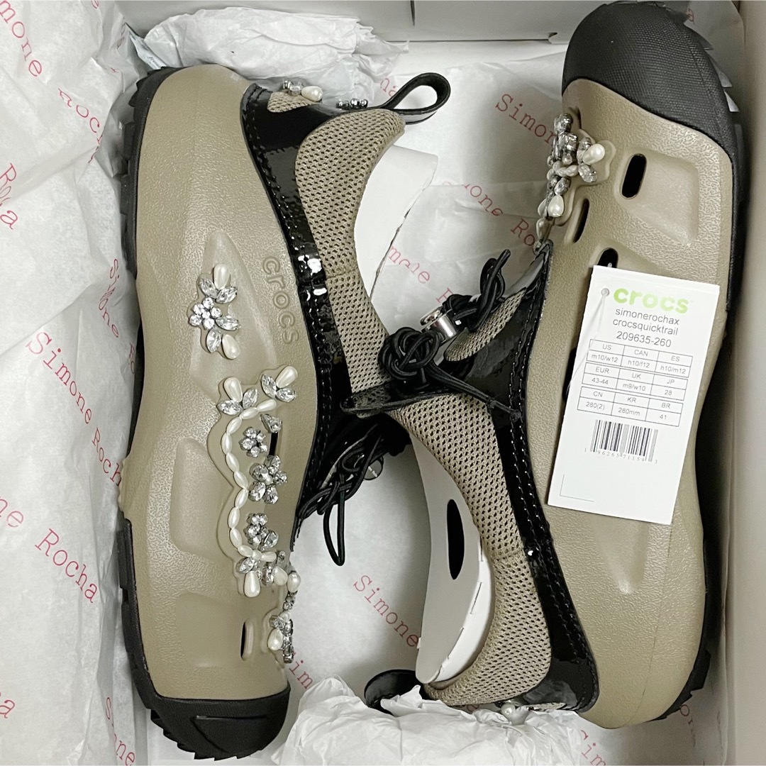 Simone Rocha - Simone Rocha × Crocs シモーネロシャ Simone Rocha - Simone Rocha × Crocs シモーネロシャ