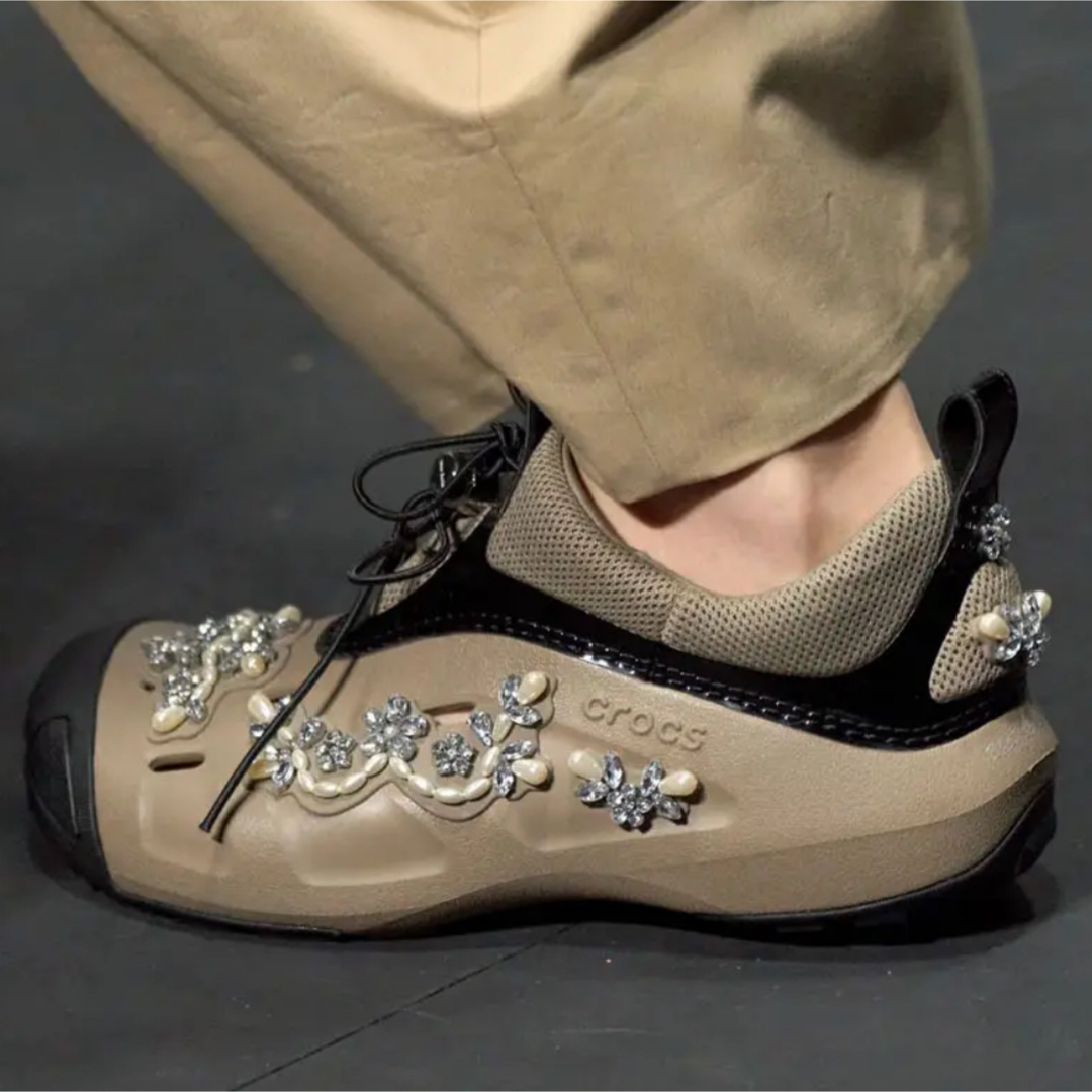 Simone Rocha(シモーネロシャ)のSimone Rocha × Crocs シモーネロシャ クロックス 28cm メンズの靴/シューズ(スリッポン/モカシン)の商品写真