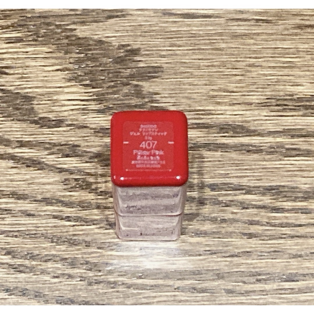 SHISEIDO (資生堂)(シセイドウ)の資生堂　テクノサテン ジェル リップスティック　407 Pulsar Pink コスメ/美容のベースメイク/化粧品(口紅)の商品写真