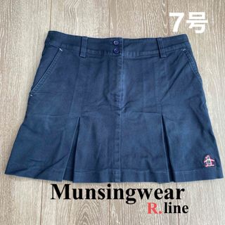 マンシングウェア(Munsingwear)のMunsingwear マンシングウェア　レディスゴルフウェア　スカート(ウエア)