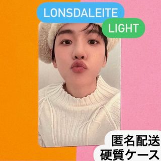 エクソ(EXO)のEXO ベッキョン LONSDALEITE トレカ LIGHT ベレー帽 セルカ(K-POP/アジア)