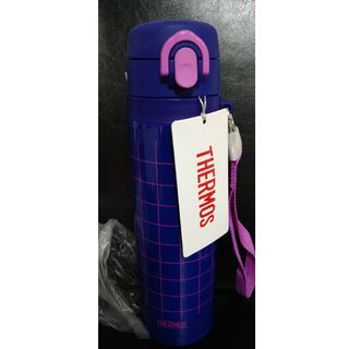 THERMOS - 即決OK！新品未使用　サーモス　ケータイマグ　0.55L　ネイビーピンク　箱無し