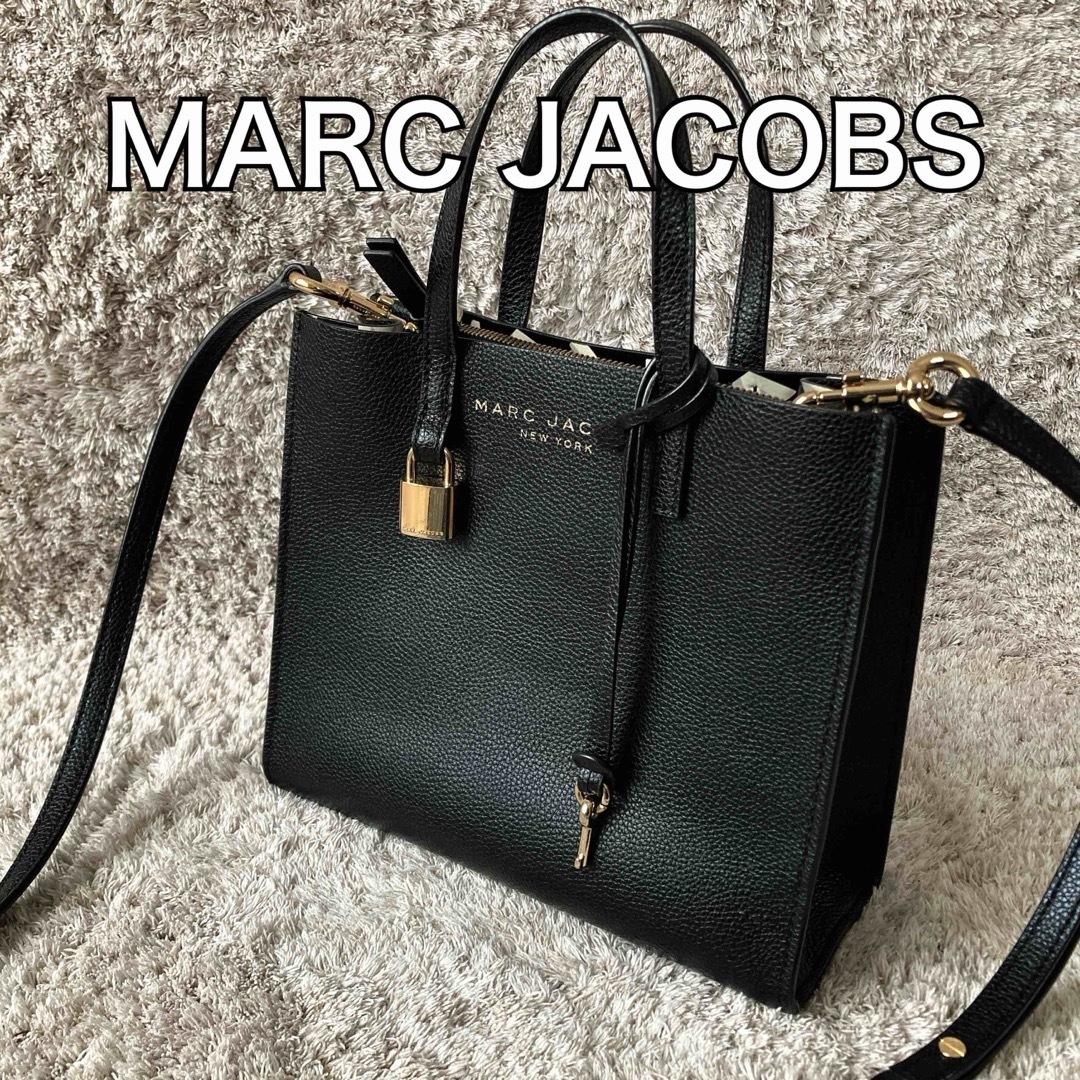 MARC JACOBS(マークジェイコブス)の【美品ミニトート】マークジェイコブス レザー 2WAY ハンドバッグ レディースのバッグ(ハンドバッグ)の商品写真