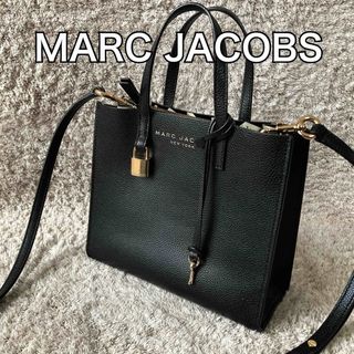 マークジェイコブス(MARC JACOBS)の【美品ミニトート】マークジェイコブス レザー 2WAY ハンドバッグ(ハンドバッグ)