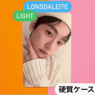 エクソ(EXO)のEXO ベッキョン LONSDALEITE LIGHT トレカ ベレー帽 セルカ(K-POP/アジア)