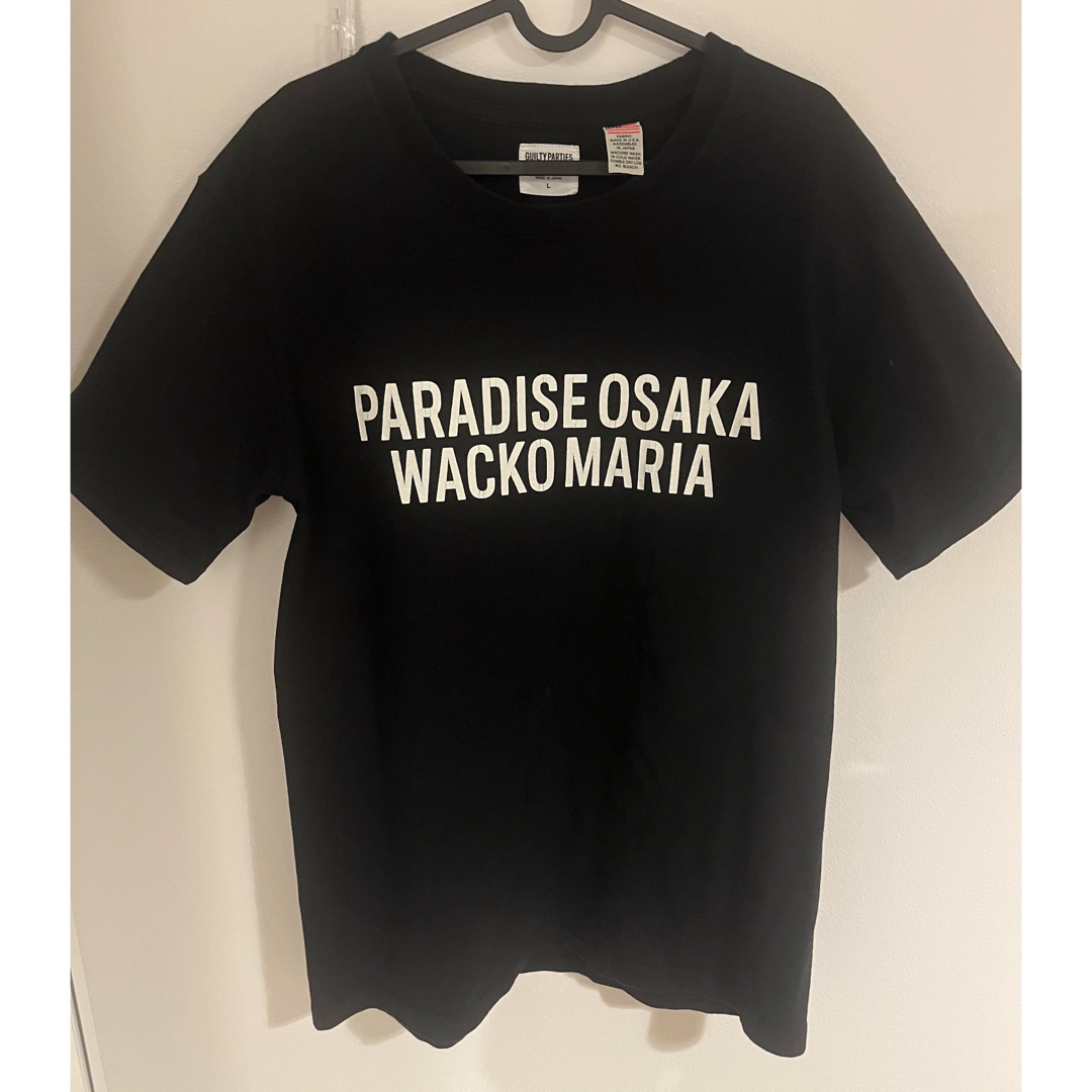 WACKO MARIA(ワコマリア)のWACKOMARIA ワコマリア GUILTY PARTIES PARADISE メンズのトップス(Tシャツ/カットソー(半袖/袖なし))の商品写真