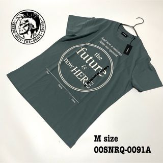 DIESEL - 【新品】M ディーゼル Tシャツ 半袖 T-DIEGO-YD メンズ グリーン系