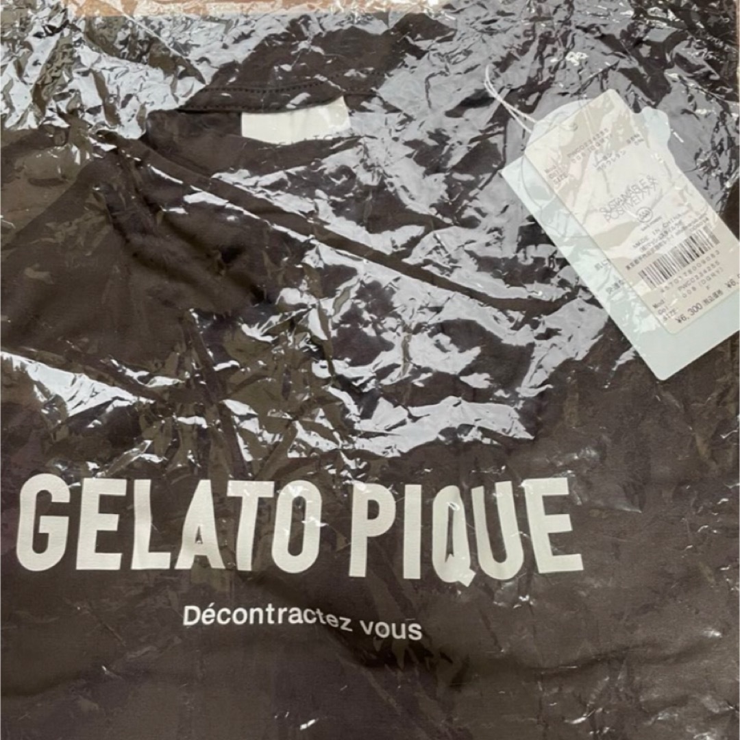 gelato pique(ジェラートピケ)のレーヨンロゴワンピース レディースのワンピース(ロングワンピース/マキシワンピース)の商品写真