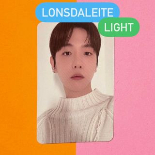 EXO ベッキョン LONSDALEITE LIGHT トレカ セルカ アップ