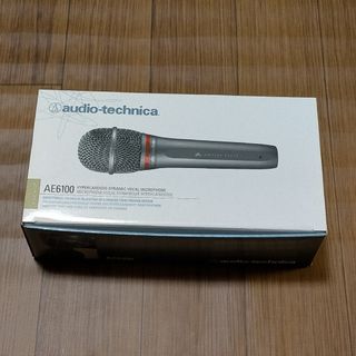 オーディオテクニカ(audio-technica)のaudio-technica ボーカルマイク ダイナミック型 AE6100(マイク)