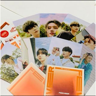 エイティーズ(ATEEZ)のATEEZ FEVER Part3 アルバム　CD トレカ　ユニバース　なし(K-POP/アジア)