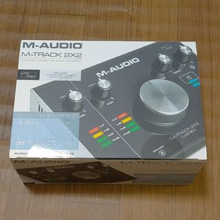 エムオーディオ(M-AUDIO)のオーディオインターフェース M-AUDIO M-Track 2×2(その他)