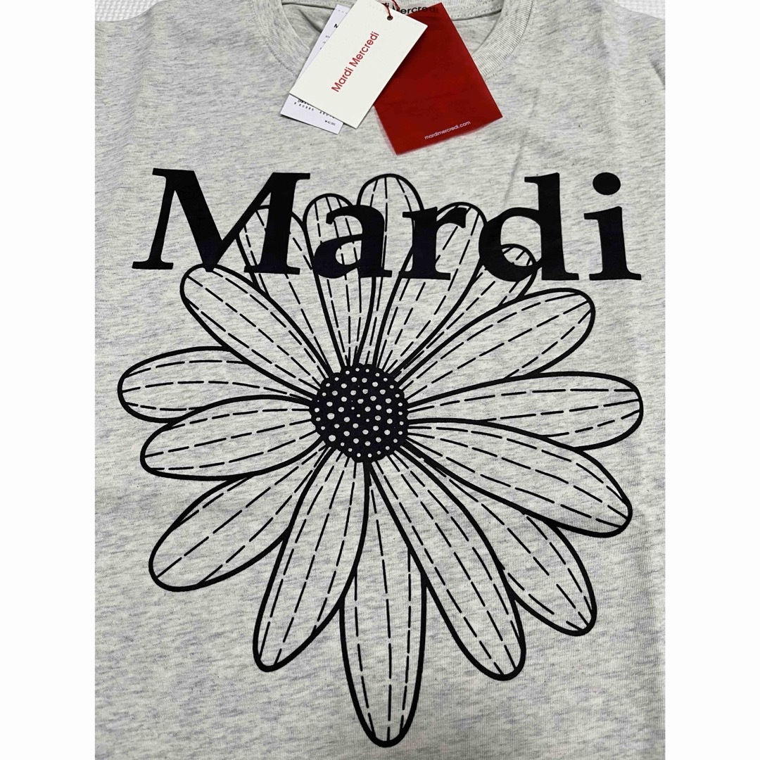 Mardi Mercredi Tシャツ マルディメクルディ　オートミールブラック メンズのトップス(Tシャツ/カットソー(半袖/袖なし))の商品写真