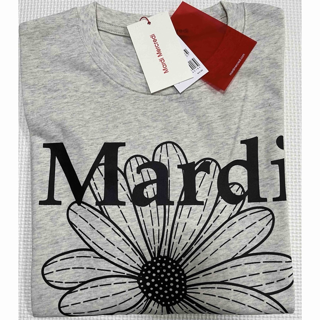 Mardi Mercredi Tシャツ マルディメクルディ オートミールブラック Mardi Mercredi Tシャツ マルディメクルディ オートミールブラック