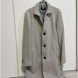 テットオム(TETE HOMME)のTETE HOMME グレーチェスターコート(チェスターコート)