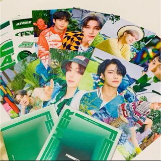 エイティーズ(ATEEZ)のATEEZ FEVER Part3 アルバム　CD トレカ　ユニバース　なし(K-POP/アジア)