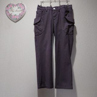 Pal’las Palace ストレッチ クロップドパンツ 2