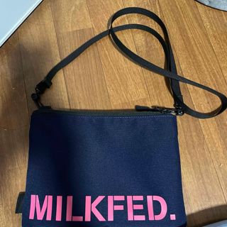 ミルクフェド(MILKFED.)のミルクフェド　ショルダーバッグ(ショルダーバッグ)