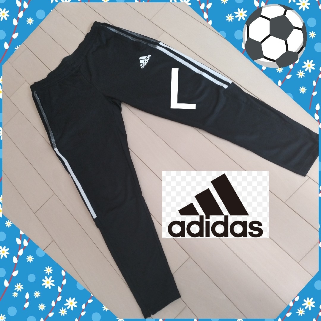 adidas(アディダス)のadidasのサッカーパンツです スポーツ/アウトドアのサッカー/フットサル(その他)の商品写真