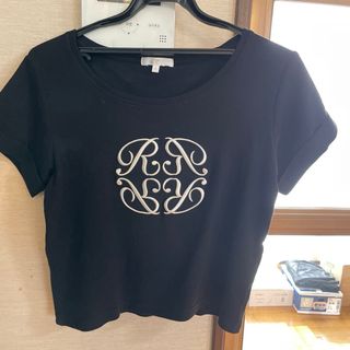 リエンダ(rienda)のリエンダ rienda rロゴT/SH-R(Tシャツ(半袖/袖なし))