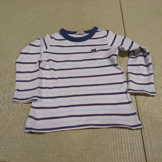ミキハウス(mikihouse)のmikihouse　子供　ロンＴ 100(Tシャツ/カットソー)