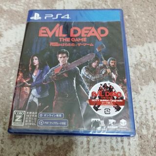 【未開封品】Evil Dead: The Game（死霊のはらわた：ザ・ゲーム）(家庭用ゲームソフト)