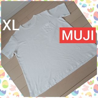 無印　Tシャツ 半袖 トップス　XL