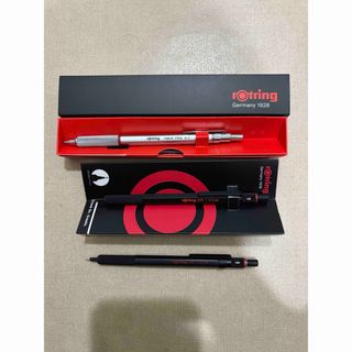 ロットリング(rotring)の週末値下げ！ロットリング シャープペンシル　３本セット(ペン/マーカー)