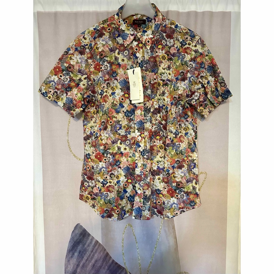 Paul Smith COLLECTION(ポールスミスコレクション)のポールスミス コレクション イングリッシュ ガーデン フローラル プリントシャツ メンズのトップス(シャツ)の商品写真
