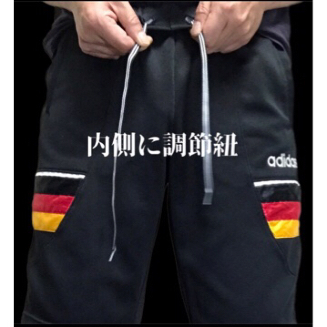adidas(アディダス)のadidas "90s" DESCENTE製 ドイツ代表 ゲームパンツ メンズのパンツ(ショートパンツ)の商品写真