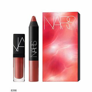 【新品未使用】NARS エクスプリシットカラー　リップデュオ　8398(リップグロス)